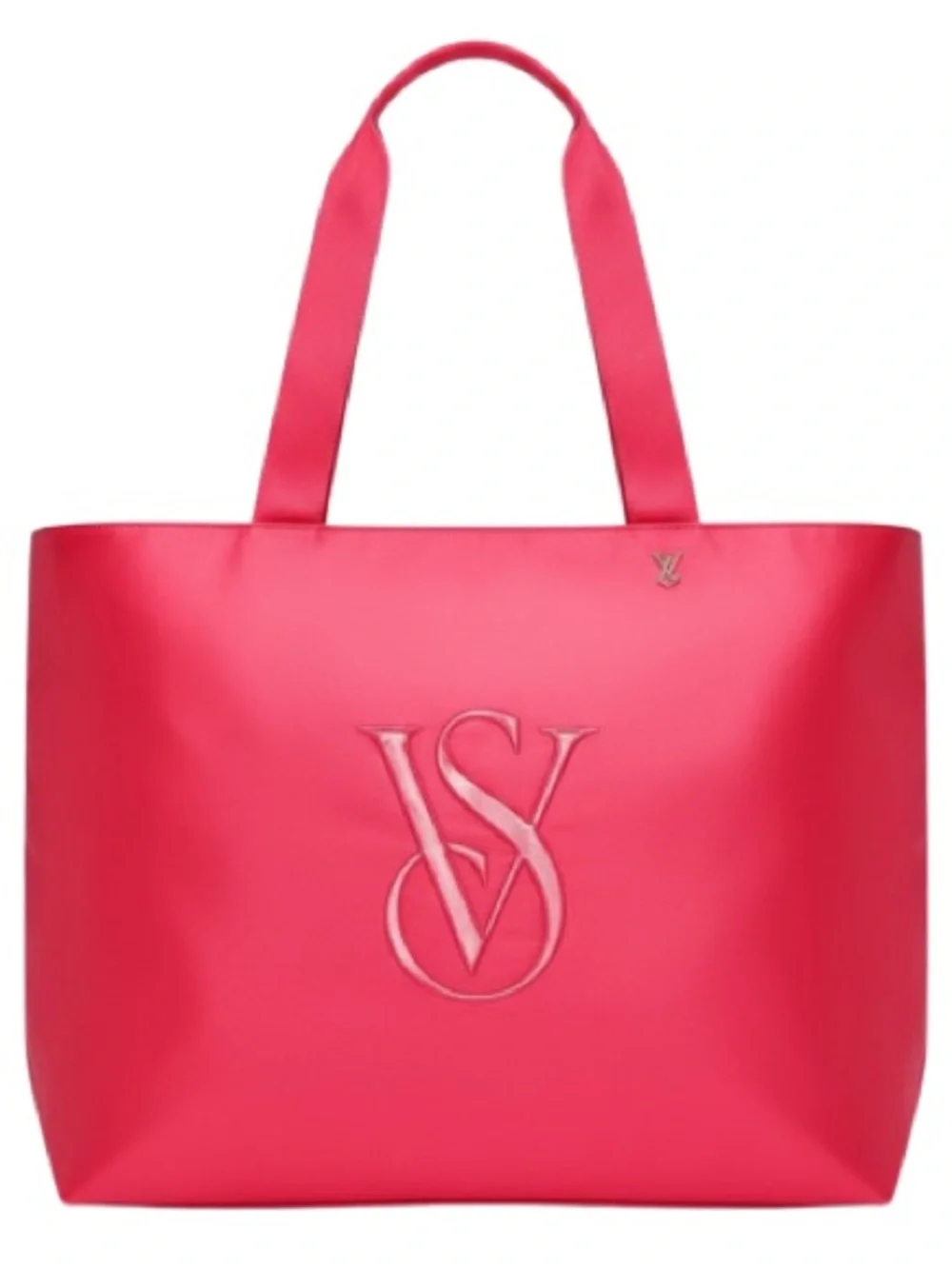 Victoria’s Secret Pink Island Monogram Logo Tote Bag